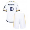 Real Madrid Luka Modric #10 Heimtrikot 2023-24 Kurzarm (+ kurze hosen)